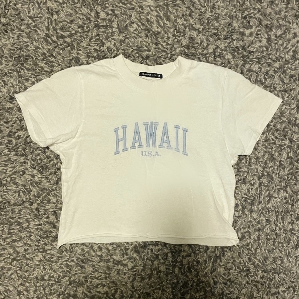 Hawaii Brandy Melville Cropped Tee